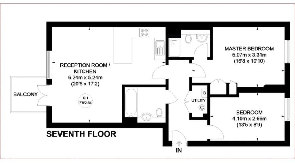 2 bedroom apartment for rent
