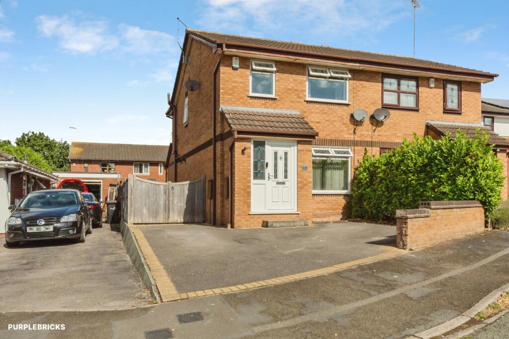 Main image of property: Birchmuir Close, Crewe, CW1