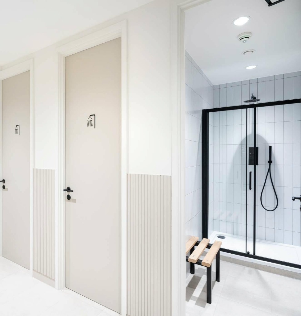 End of Trip Facilities