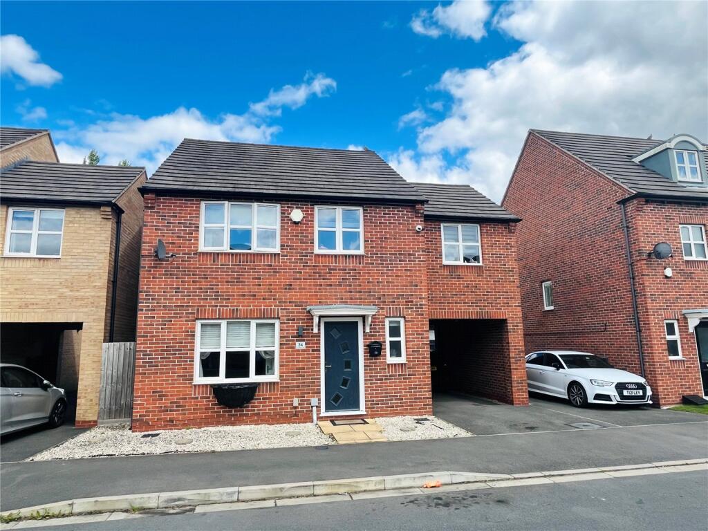 Main image of property: Ocean Drive, Warsop, Mansfield, Nottinghamshire, NG20