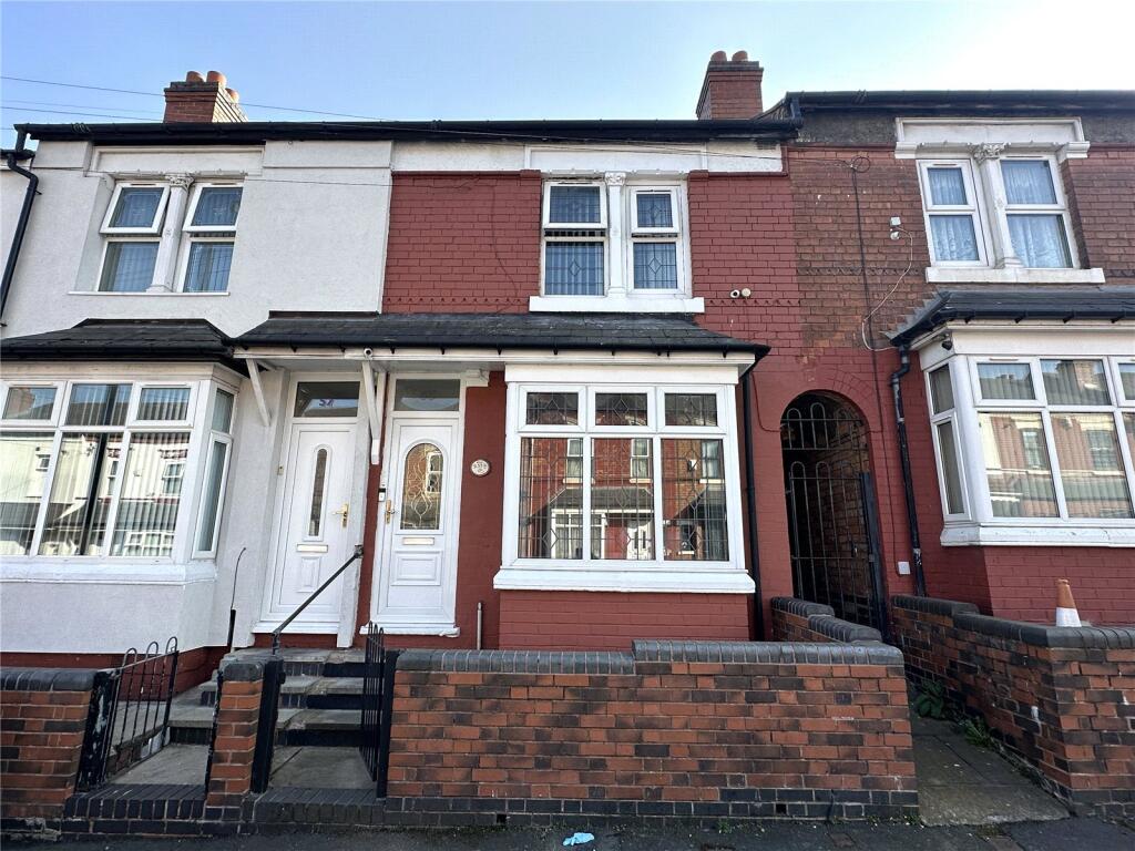 Alderson Road, Birmingham, West Midlands, B8