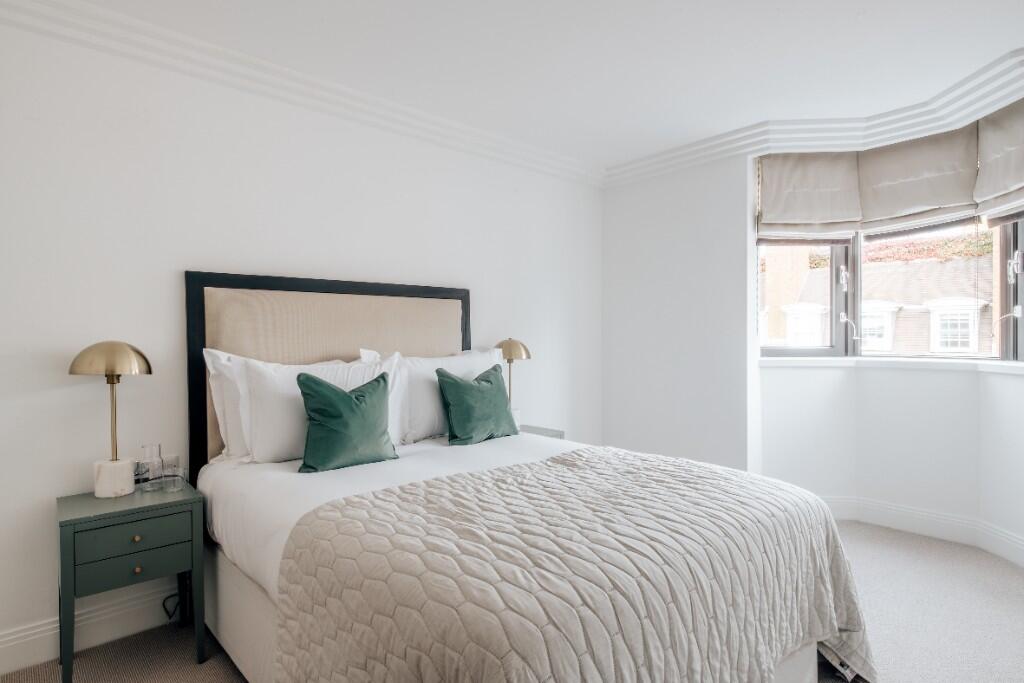 2 bedroom serviced apartment for rent