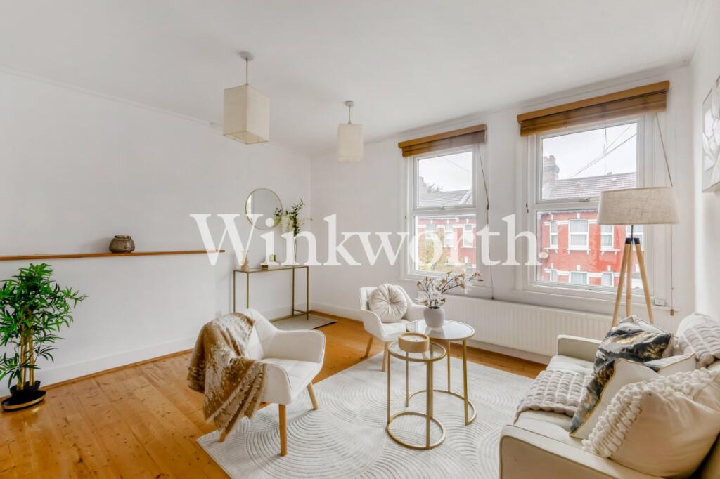 3-bed flat on Sirdar Road, London, N22, £550,000