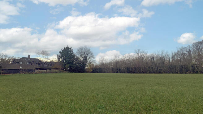An increase in the number of homes needed in the area.