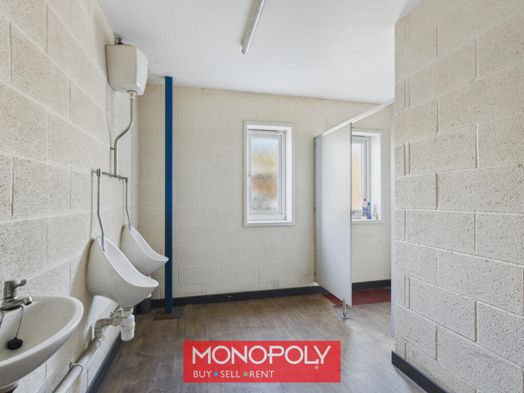 toilet block
