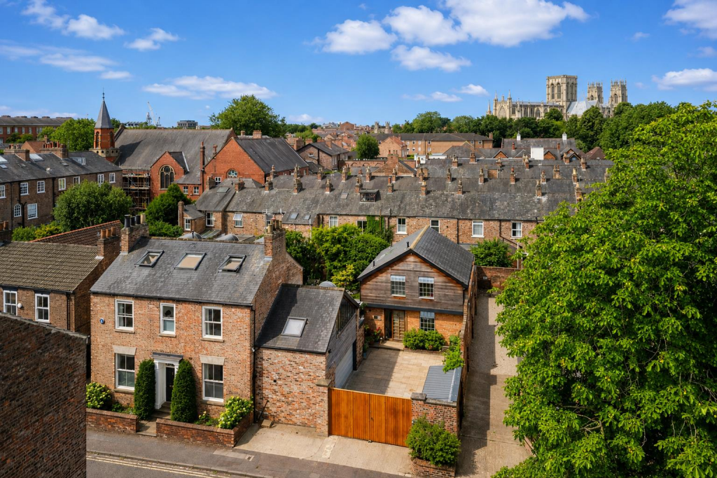 Main image of property: House & Detached Annexe, Penleys Grove Street, York
