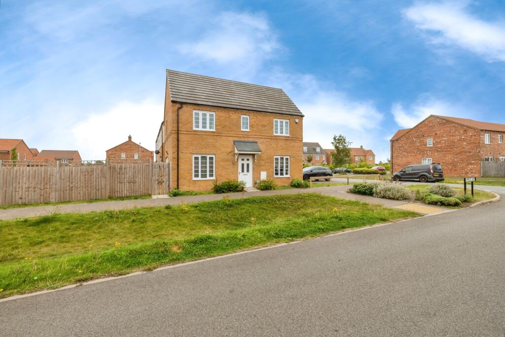 Gambles Way, Waddington, Lincoln, LN5 – pohled 2