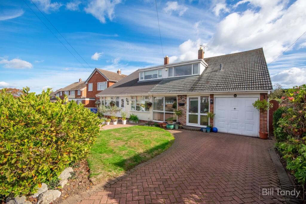 3-bed semi-detached on Morley Road, Burntwood, WS7, £280,000