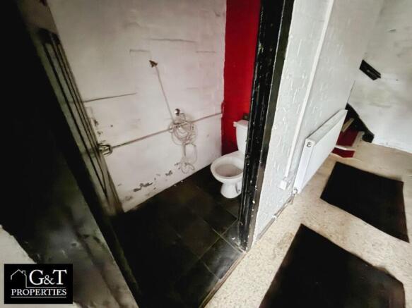 Basement WC