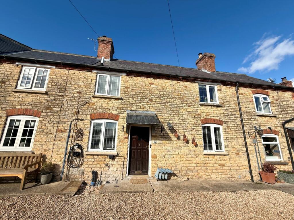 2-bed terraced on Back Lane, Stonesby, £210,000