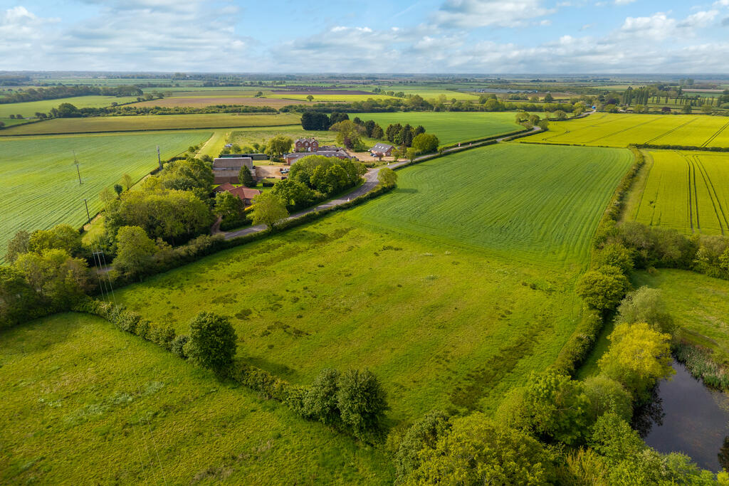 Main image of property: Around 8.52 Acres, Hallyards Farm, Main Street, Bucknall, Woodhall Spa, Lincolnshire, LN10 5DT