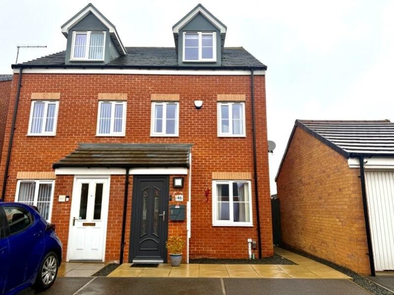 Main image of property: 46 Vickers Lane, Hartlepool
