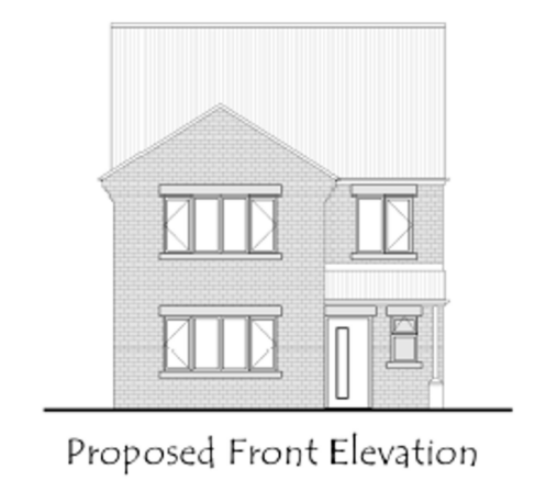Proposed Front Elevation