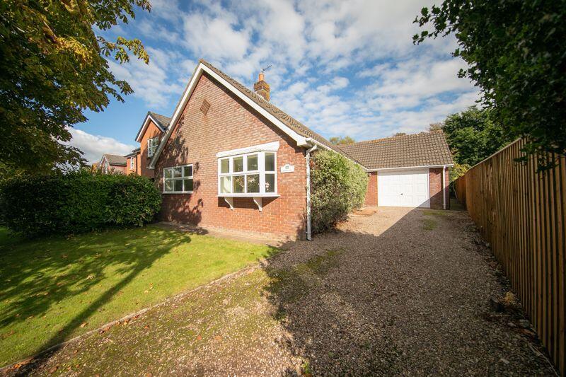 2-bed bungalow on "Woodside" Douglas Avenue, Stalmine, Lancs FY6 0NB, £375,000