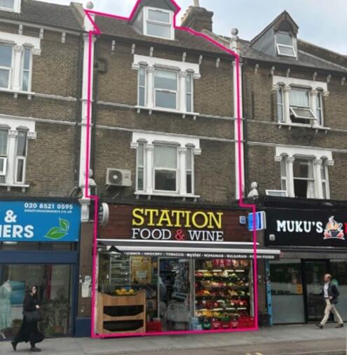Main image of property: Freehold Mixed Use Investment for Sale - 302 Hoe Street, London, E17
