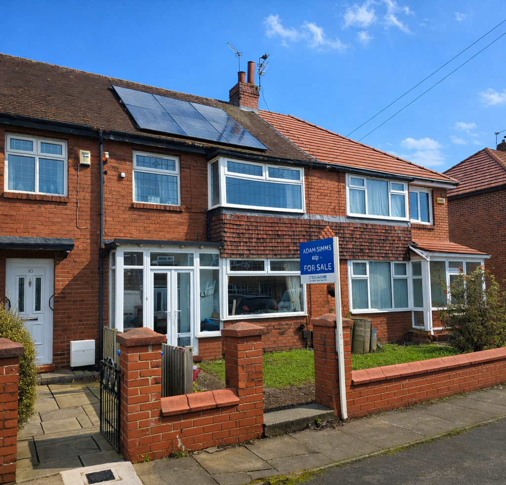 Main image of property: Hutton Avenue, Ashton-under-lyne, OL6 6QZ