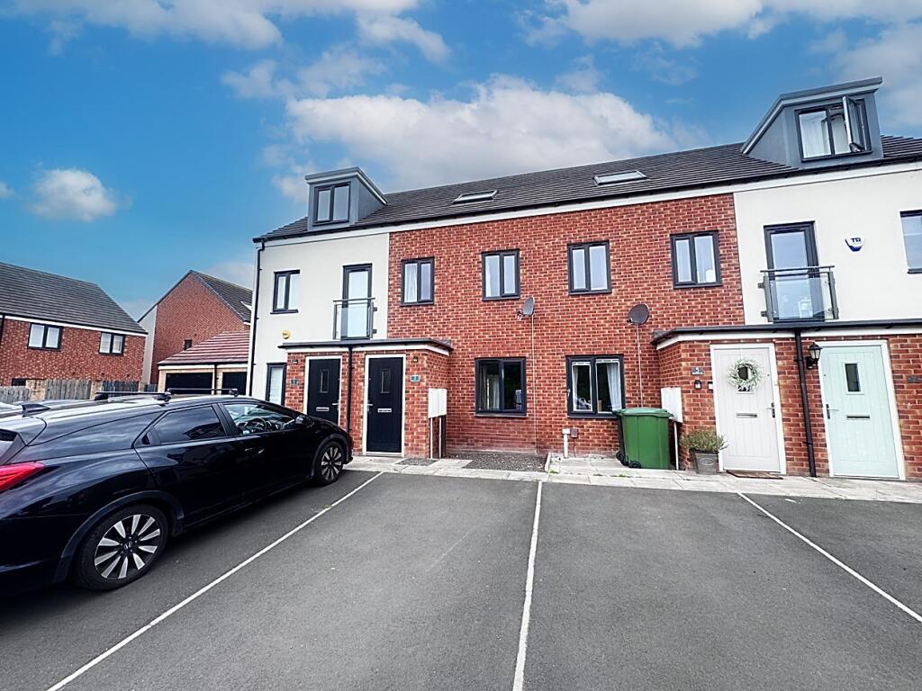 3-bed terraced on Stephenson Way, East Benton Rise, Wallsend, £205,000