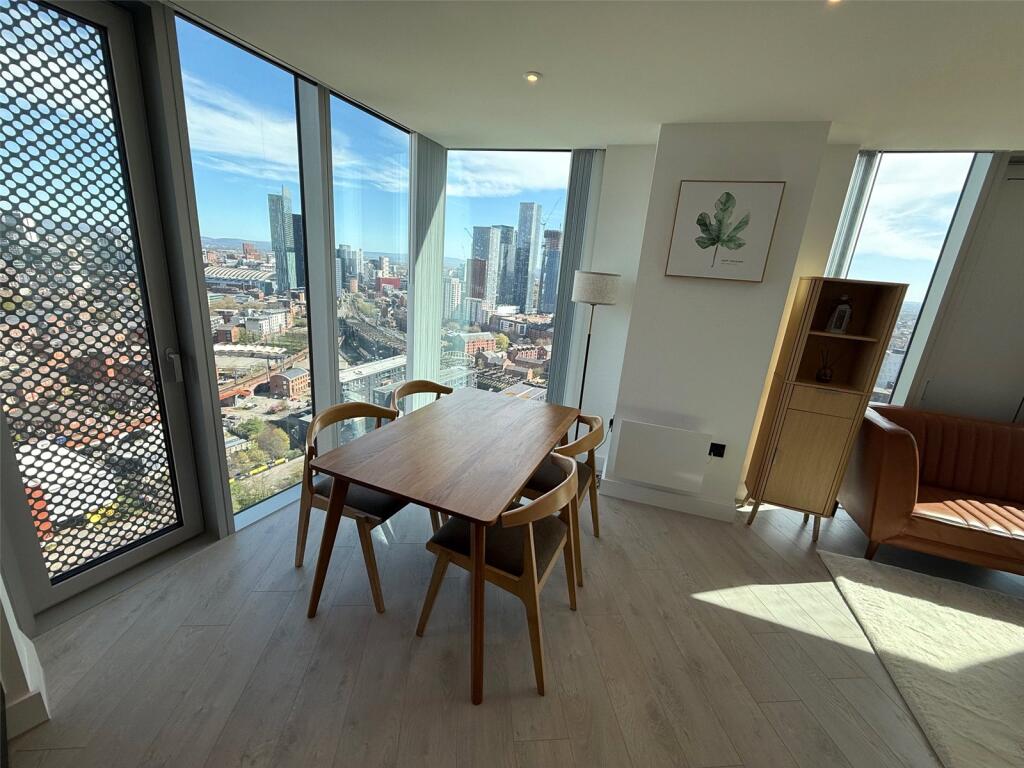 Main image of property: 1 Trinity Way, Vista River Tower, Manchester, M3