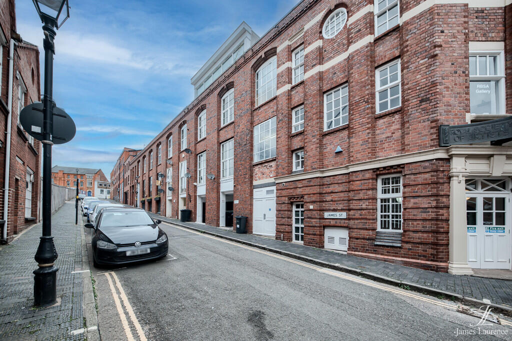 Main image of property: Three Apartments & Freehold - James Street, Jewellery Quarter, Birmingham City Centre