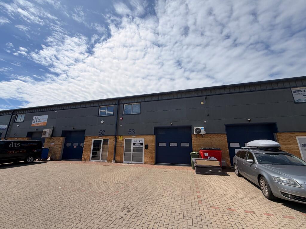 Main image of property: Unit L53 Glenmore Business Park, Portfield, Chichester, West Sussex, PO19