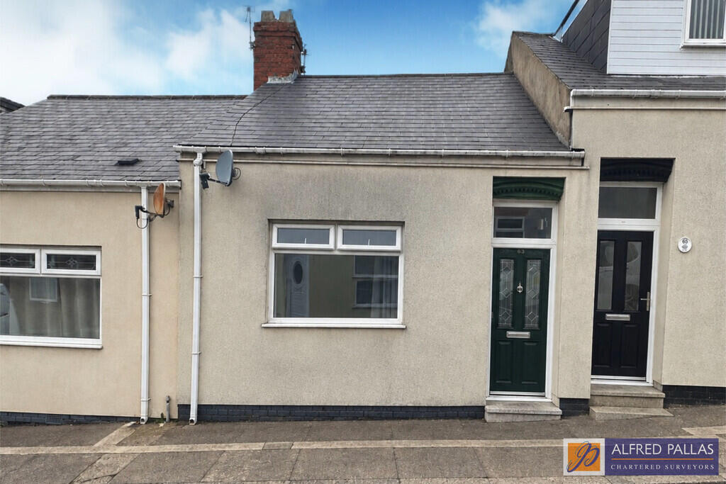 2-bed terraced on Broadsheath Terrace Southwick, £71,950