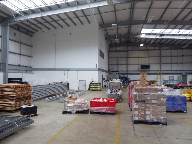 Warehouse area