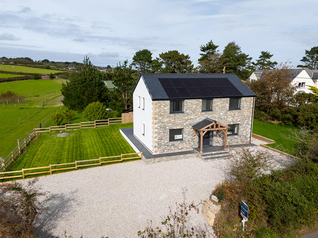 Main image of property: Tre Nowydh - Porkellis - Stunning New Build 4 Bedroom