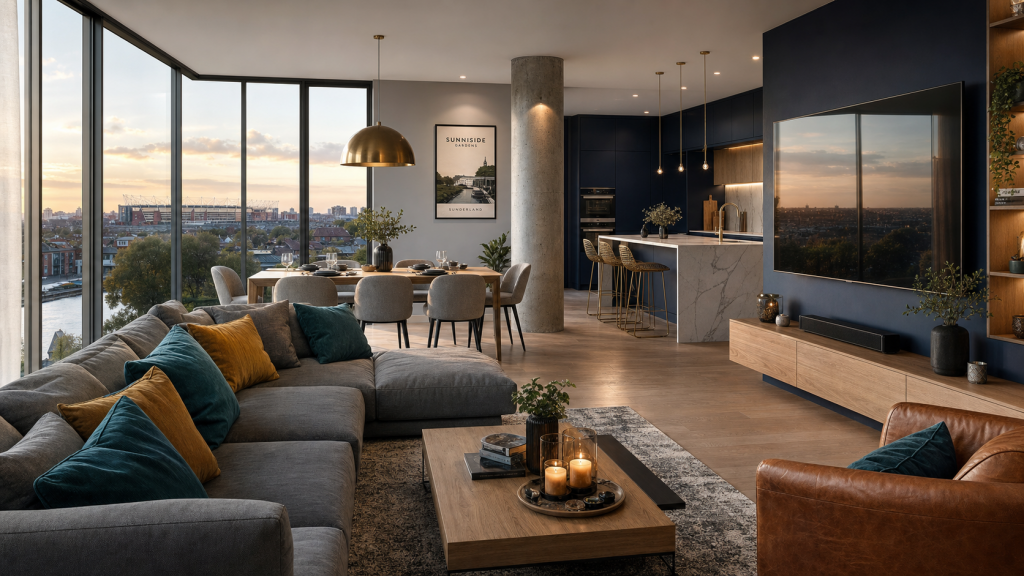 Apartment in Sunderland - More