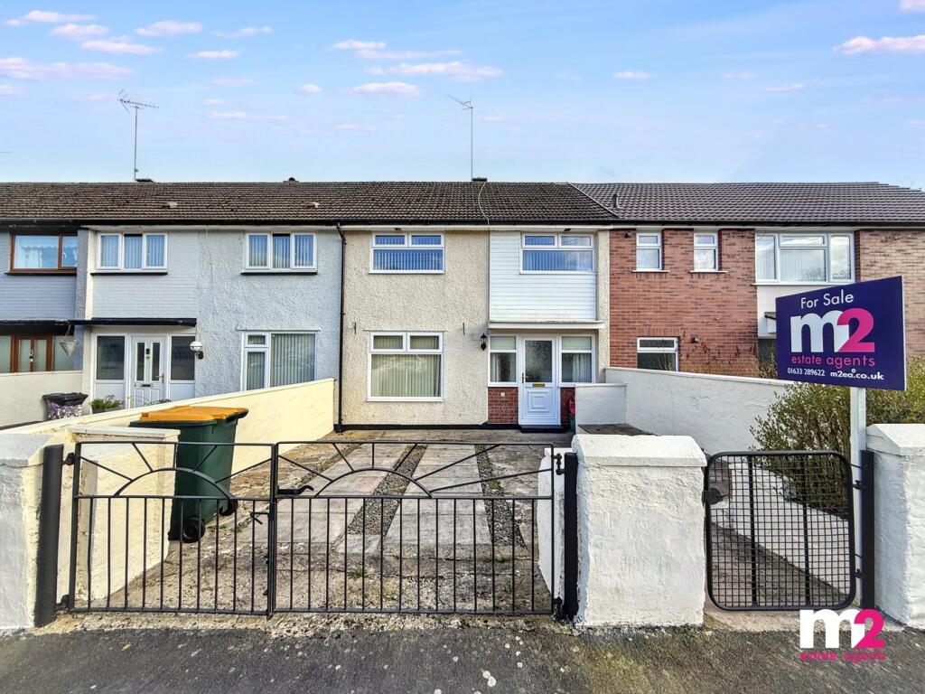 3-bed terraced on Darent Road, Bettws, Newport, NP20, £180,000