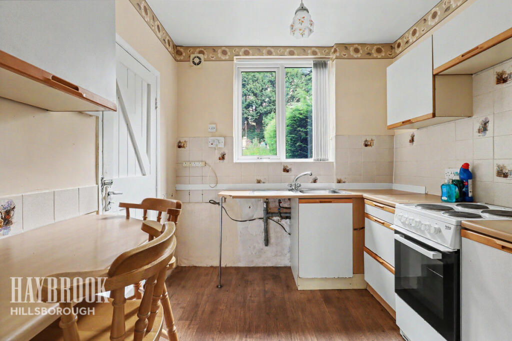 2-bed terraced on Adkins Road, Sheffield, £110,000