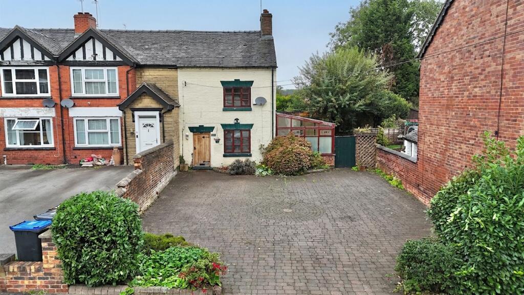 2-bed semi-detached on Cheadle Road, Forsbrook, ST11, £250,000