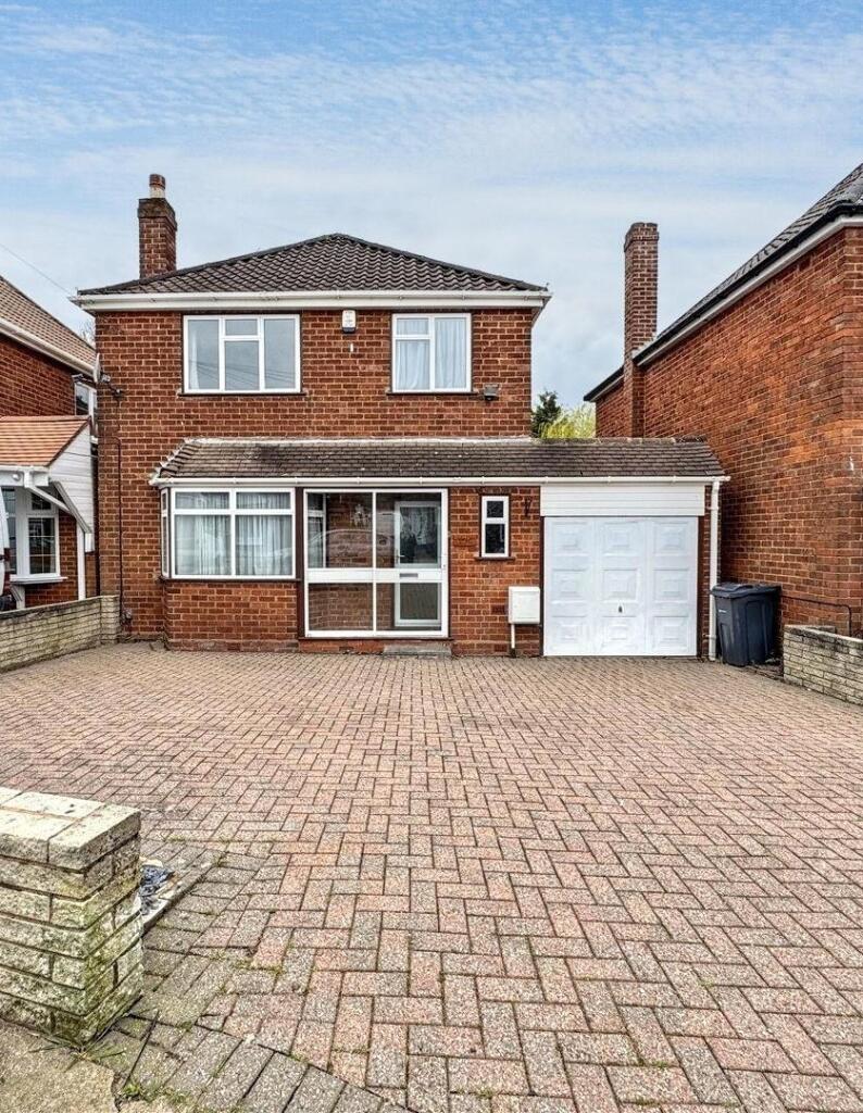 Craythorne Avenue, Handsworth Wood, Birmingham