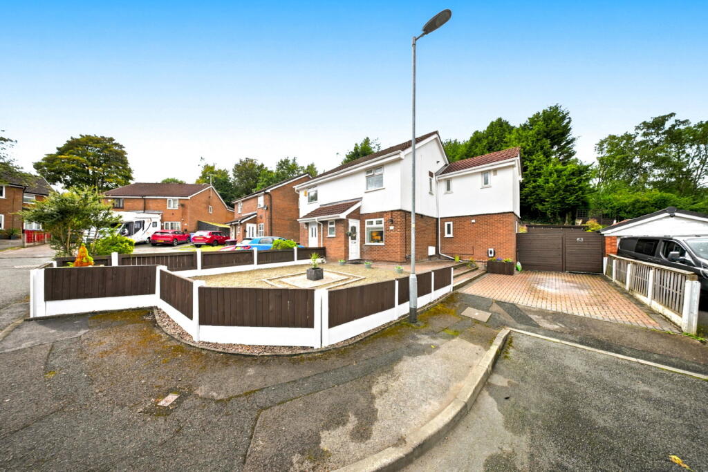 House in Salford, Greater Manchester