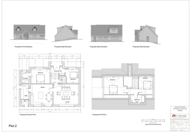 Floor Plan &amp; Elevation