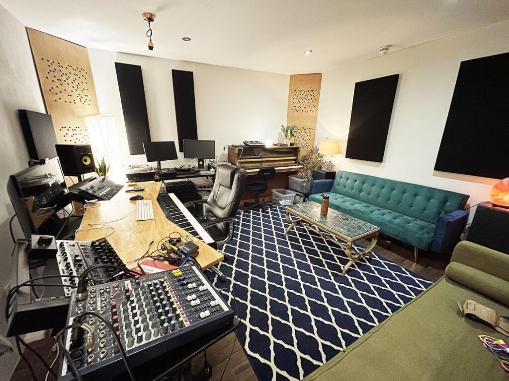 Large Music Studio