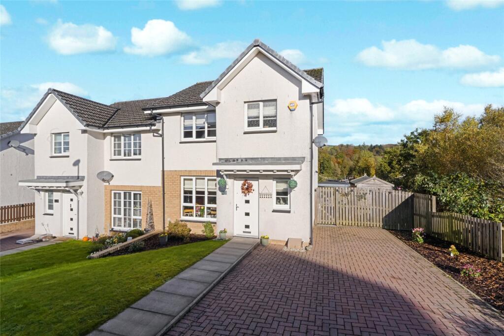 Lochan Road, Kilsyth, Glasgow, North Lanarkshire, G65
