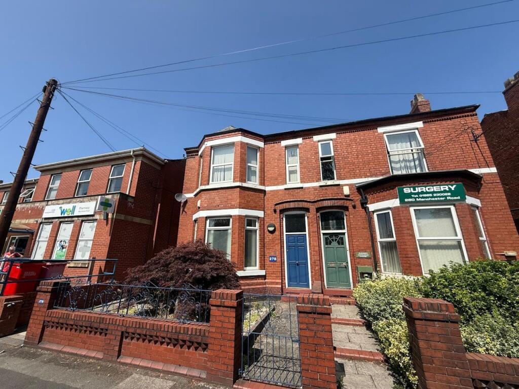 Main image of property: 278 Manchester Road, Warrington, WA1 3RB
