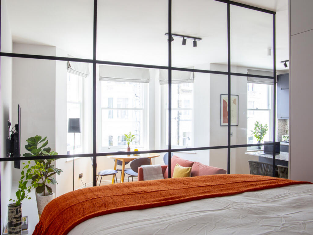 Studio flat for rent