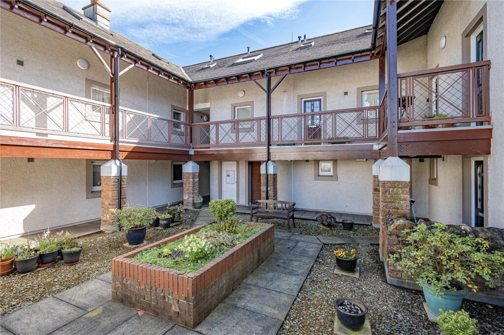 1-bed flat on 11 Sandgate Court, Sandgate, Penrith, Cumbria, £120,000