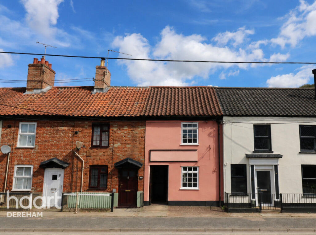 2-bed terraced on Lynn Street, Swaffham, £85,000