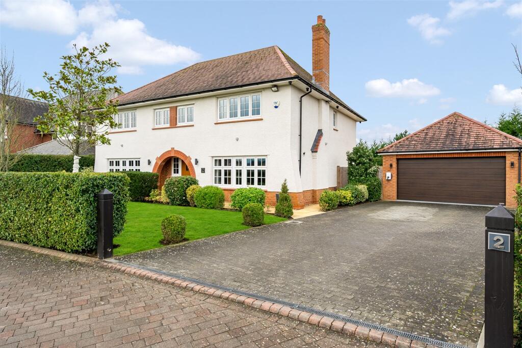 Main image of property: Shackleton Road, Woodford - A Prestigious Home with Substantial Planning 