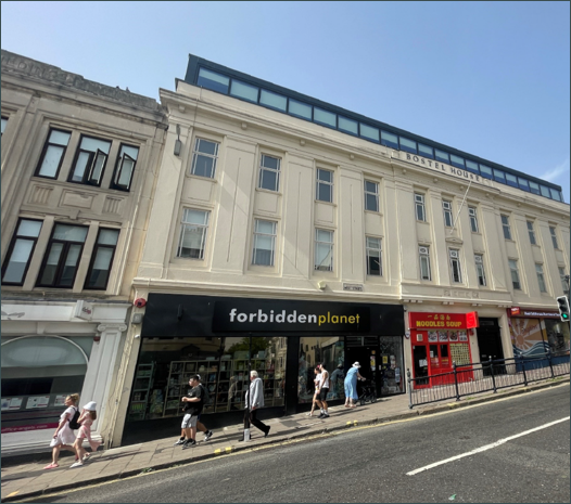 Main image of property: 2nd Floor Bostel House, West Street, Brighton, East Sussex, BN1 2RE