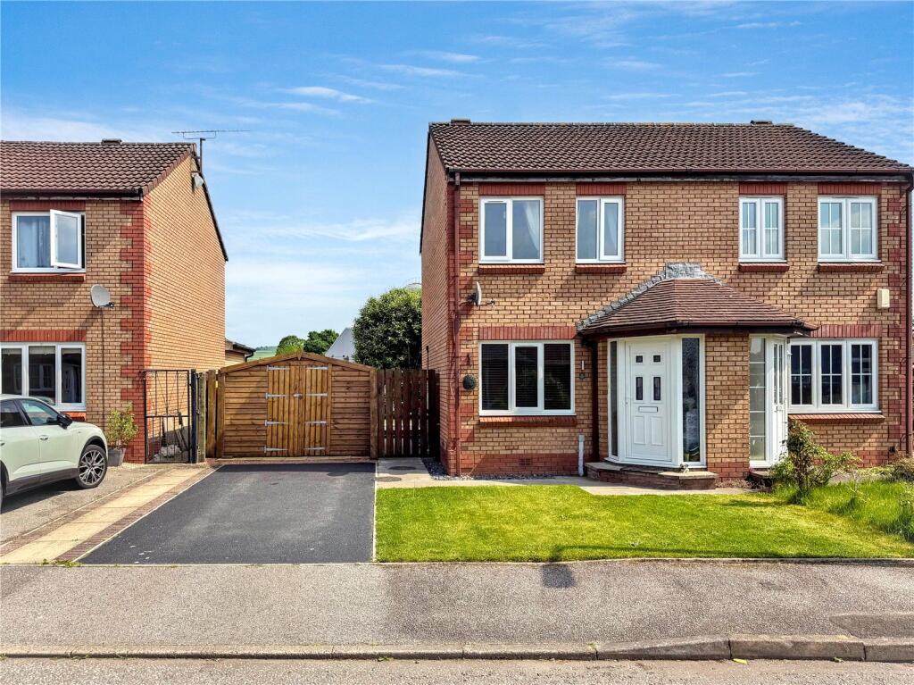 Main image of property: Wellington Avenue, Heathhall, Dumfries, Dumfries and Galloway, DG1