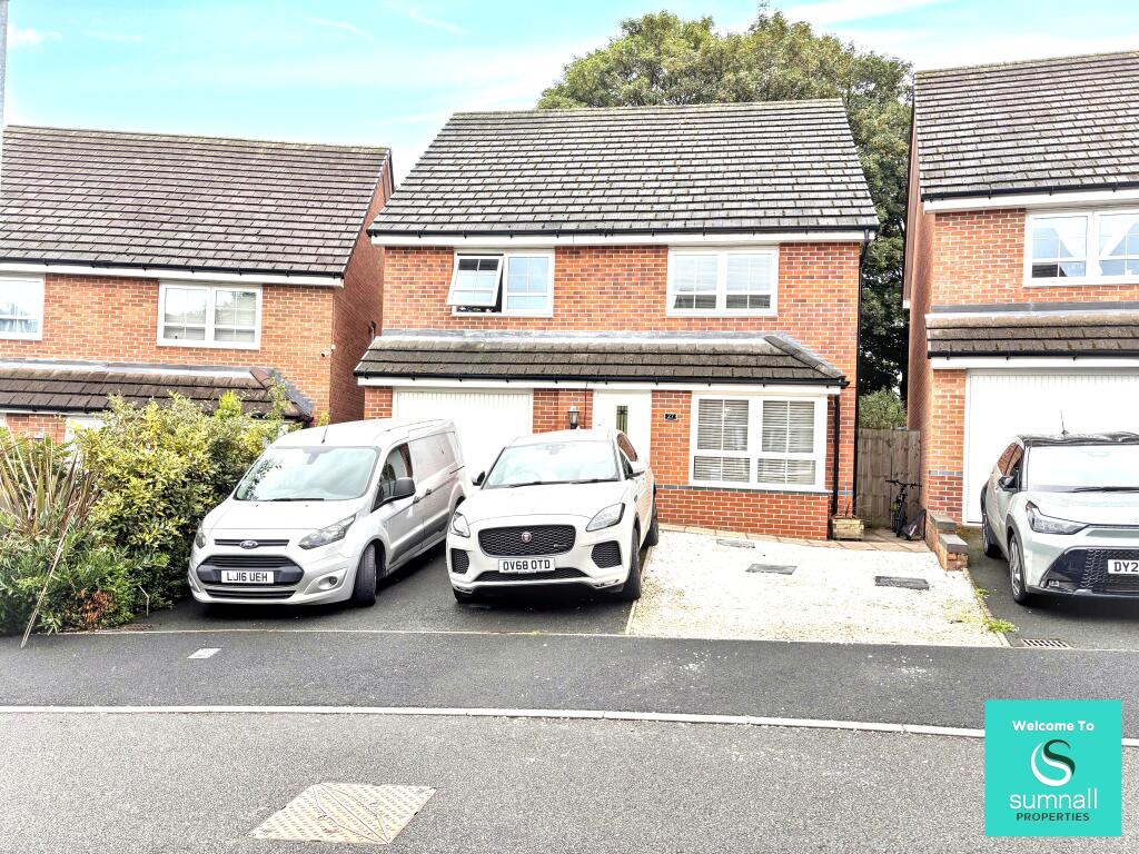 Main image of property: Buckmaster Way, Rugeley, Staffordshire