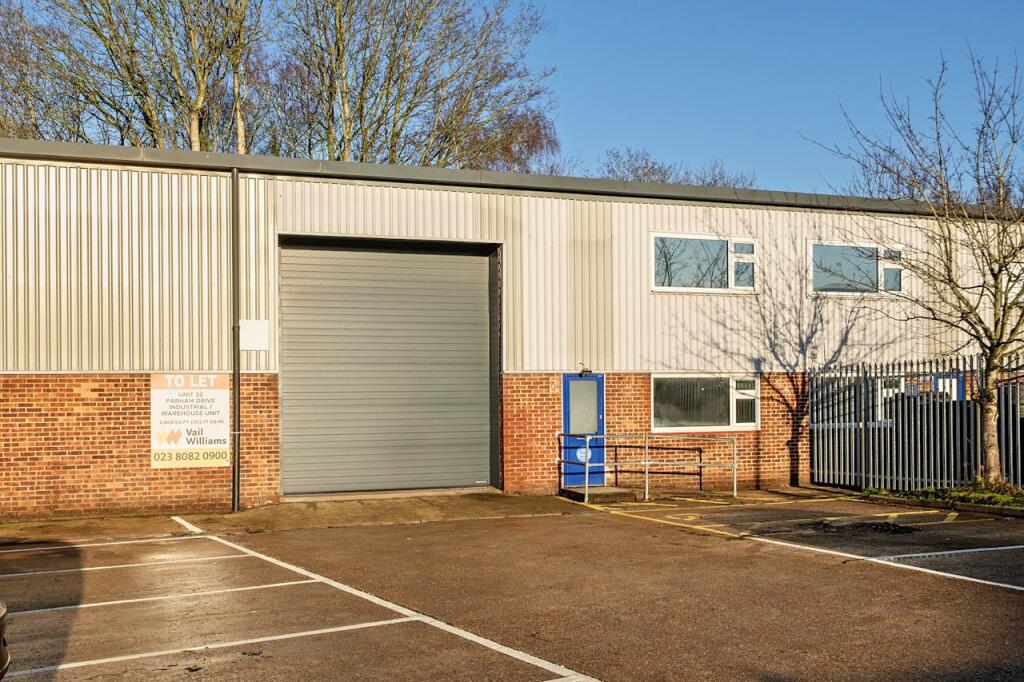 Main image of property: Unit 32 Parham Drive, Boyatt Wood Industrial Estate, Eastleigh, SO50 4NU
