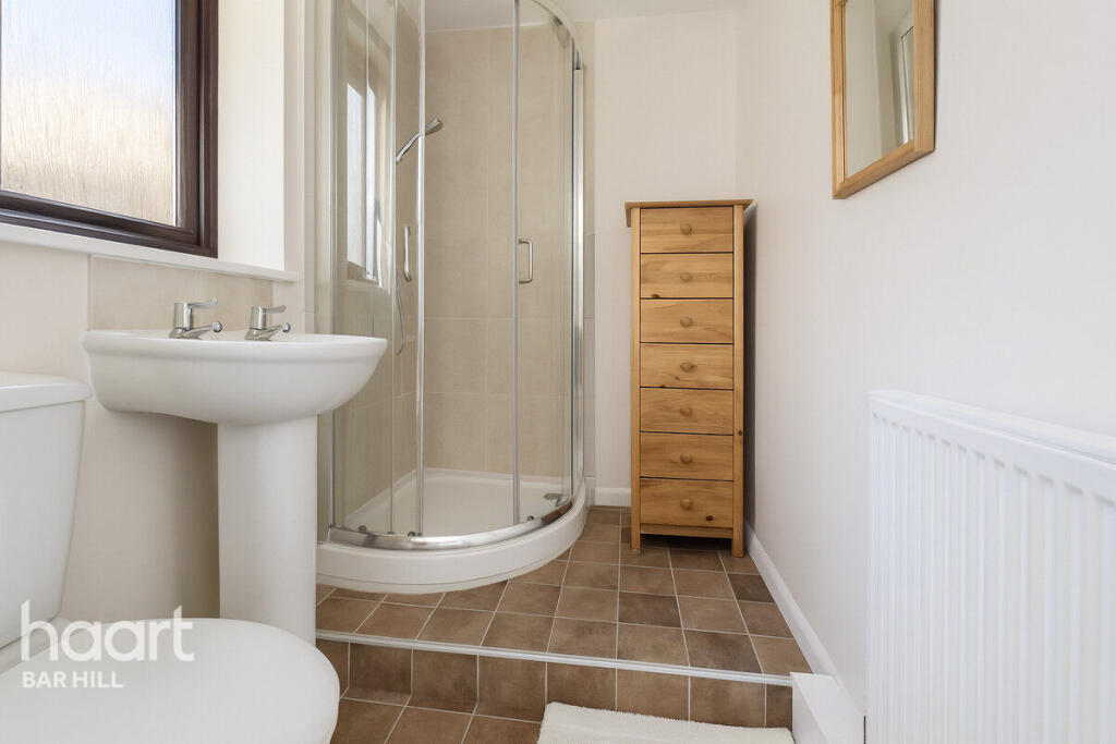 2-bed terraced on The Spinney, Cambridge, £290,000