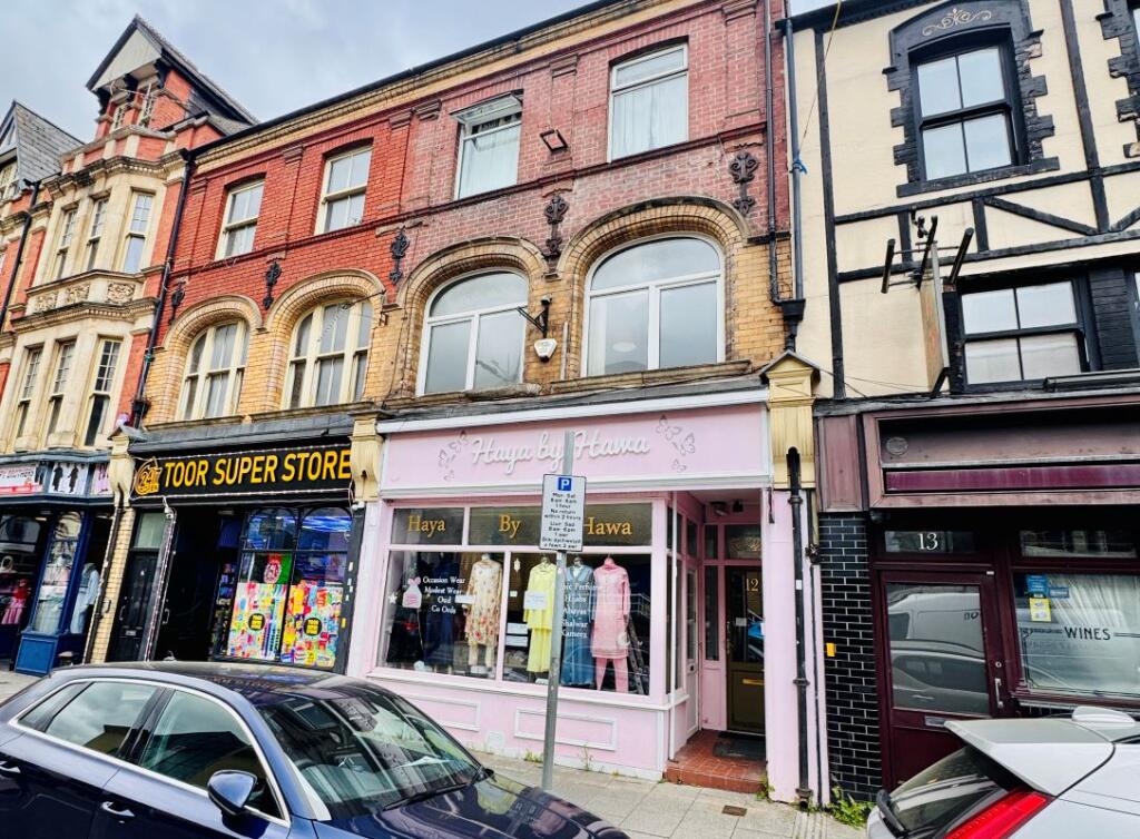 Main image of property: Flat 1, 12 Commercial Road, Newport, NP20 2PA