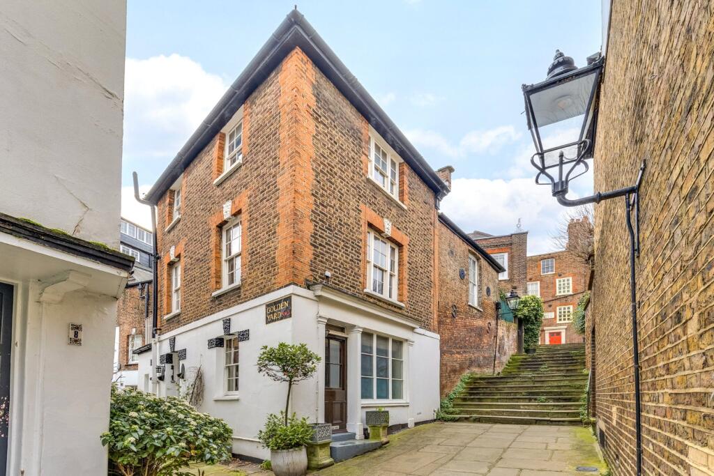 Main image of property: Golden Yard, Holly Bush Steps, NW3