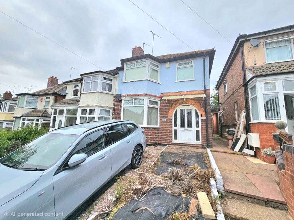 Main image of property: Lindridge Road, Birmingham