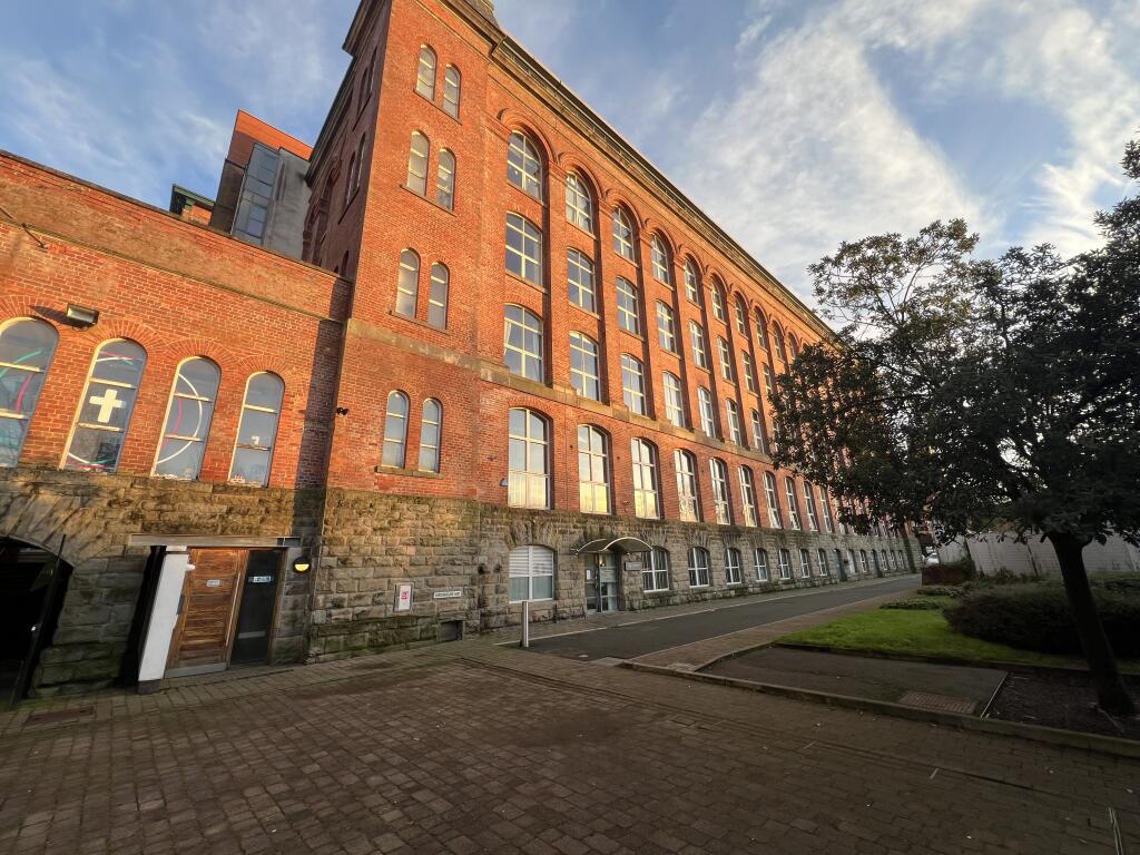 Main image of property: Flat  Houldsworth Mill, Waterhouse Way, Reddish